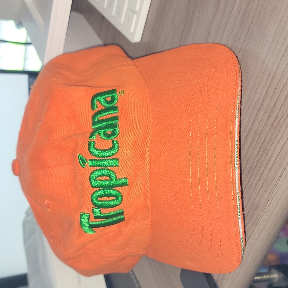 Orange Streetwear Hat